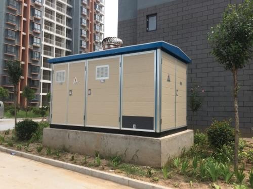 麻江800KVA箱式变压器