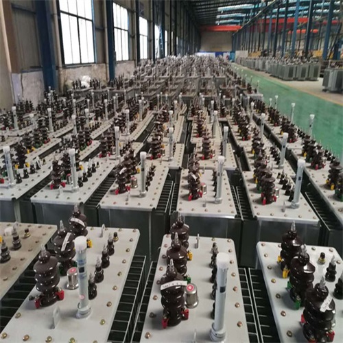 麻江SH15非晶合金油浸式变压器
