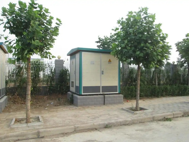 麻江1000KVA欧式箱式变压器
