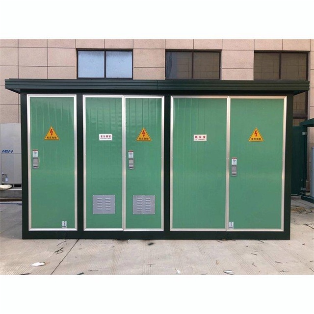 麻江1600KVA欧式箱式变压器